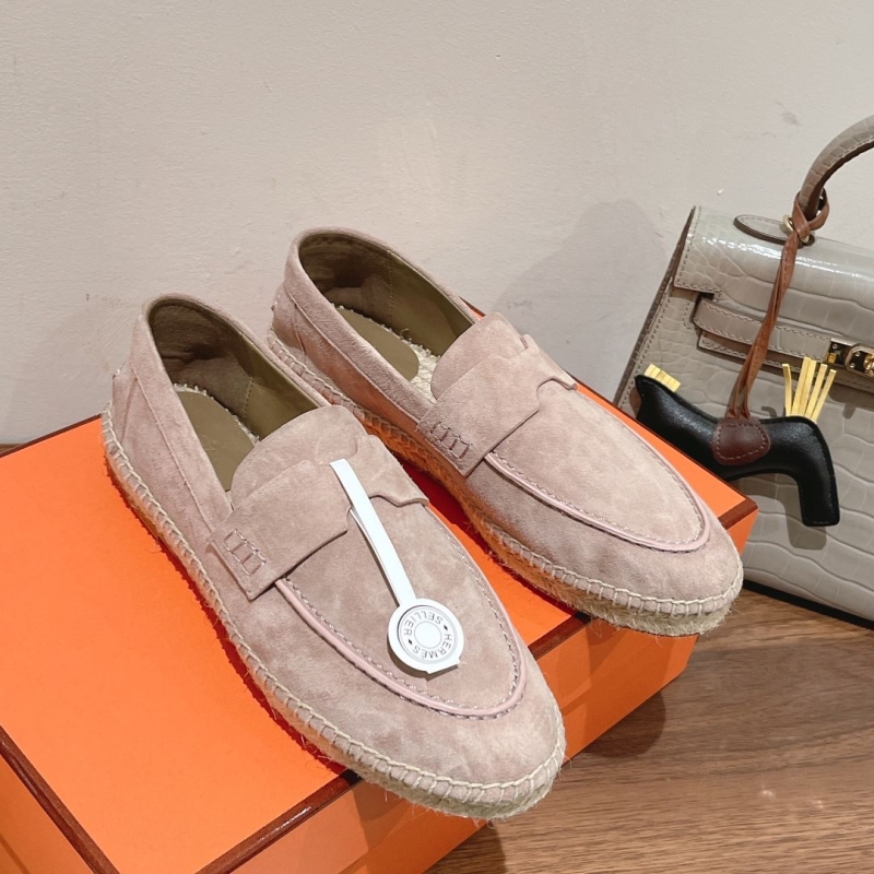 Hermes Leather Shoes